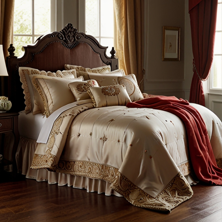 Luxury Bedspread 3